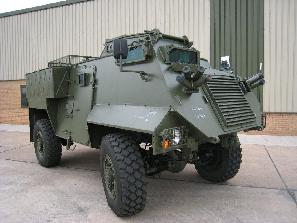 Saxon Armoured Personnel Carrier 11776 Military vehicles for sale